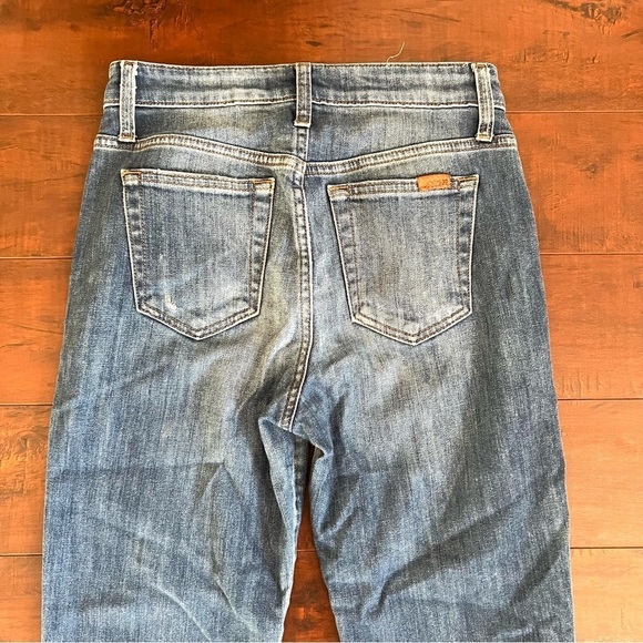 JOE’S JEANS Collector’s Edition The Wasteland Flare High Rise Laney Size 25 - Picture 5 of 13